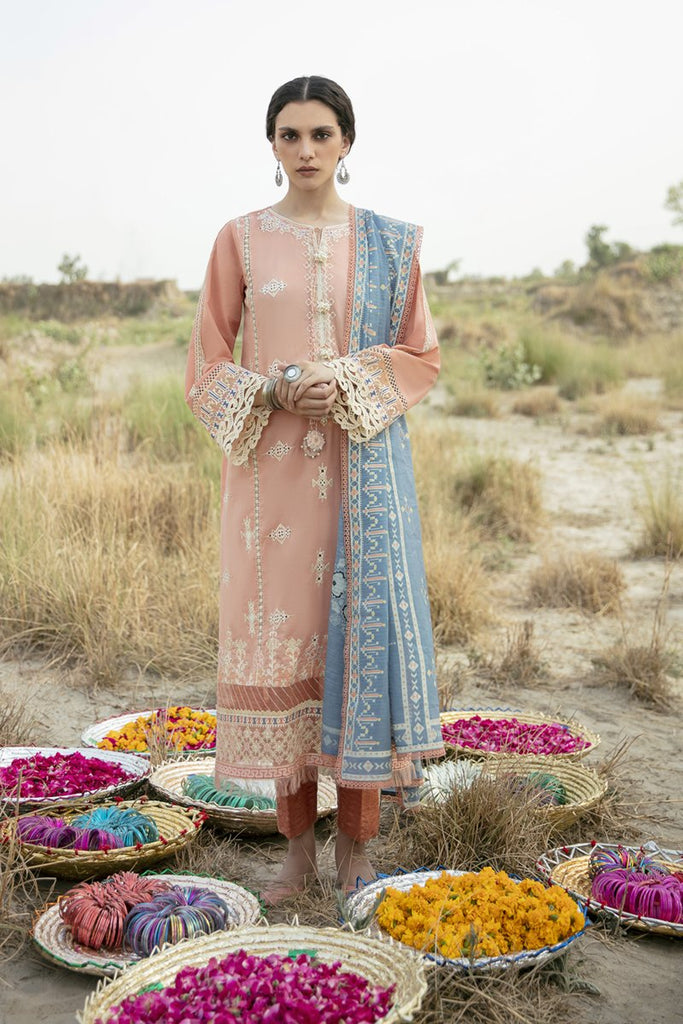 Qalamkar Qline Lawn Collection Vol-2 – EE 05