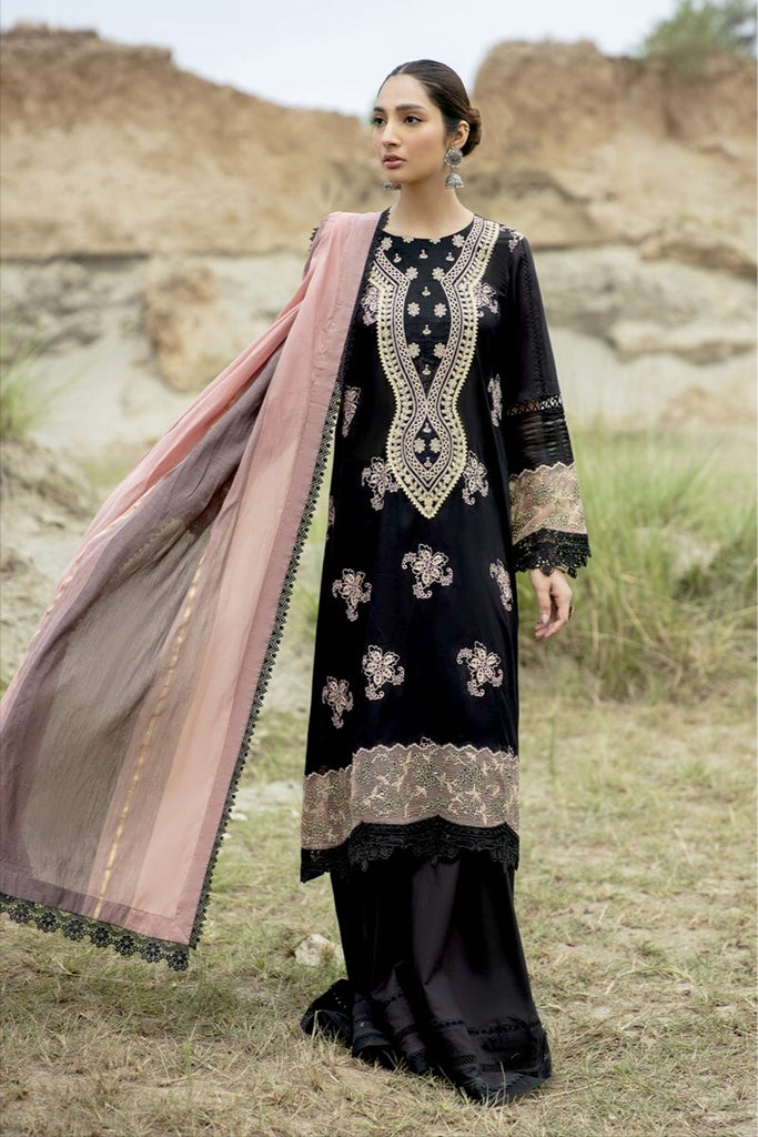 Qalamkar Qline Lawn Collection Vol-2 – EE 08