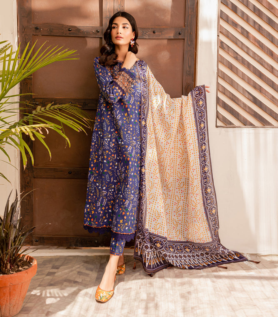 Xenia Soiree Lawn Collection – EVREN