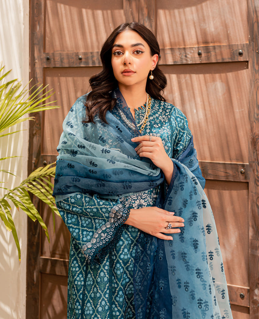 Xenia Soiree Eid Lawn Collection – ICARIA