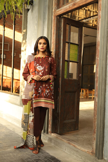 Lakhany by LSM Fabrics – Komal Spring Collection 2020 – KPS-2001 B