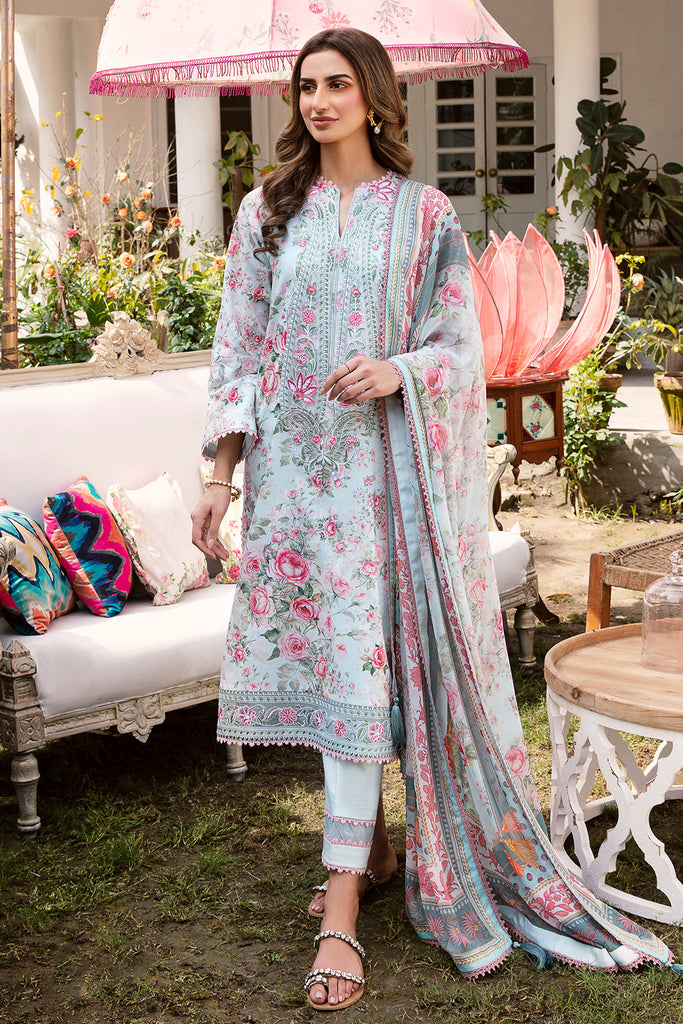 Afrozeh Rangreza Summer Edit Lawn Collection – Eunoia