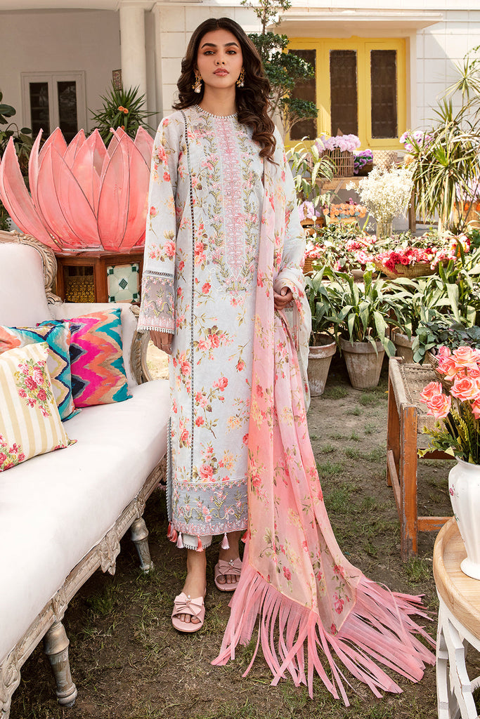 Afrozeh Rangreza Summer Edit Lawn Collection – Solasta