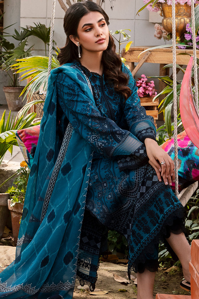 Afrozeh Rangreza Summer Edit Lawn Collection – Elysian