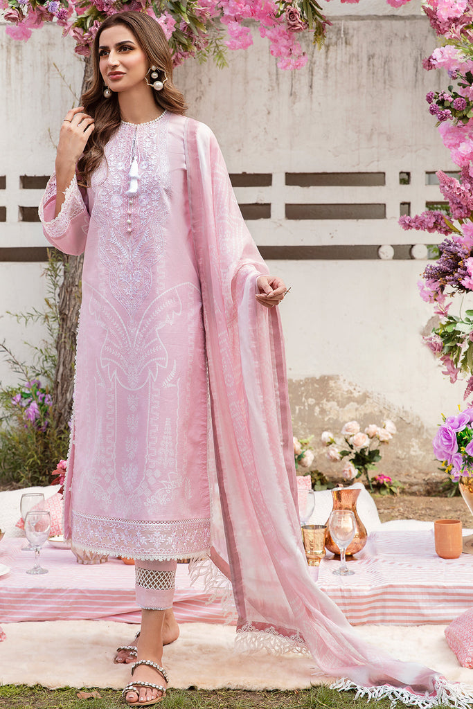 Afrozeh Rangreza Summer Edit Lawn Collection – Magnolia