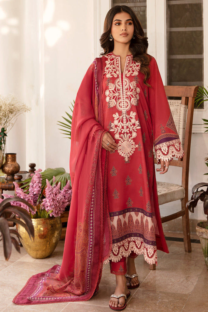 Afrozeh Rangreza Summer Edit Lawn Collection – Elayne