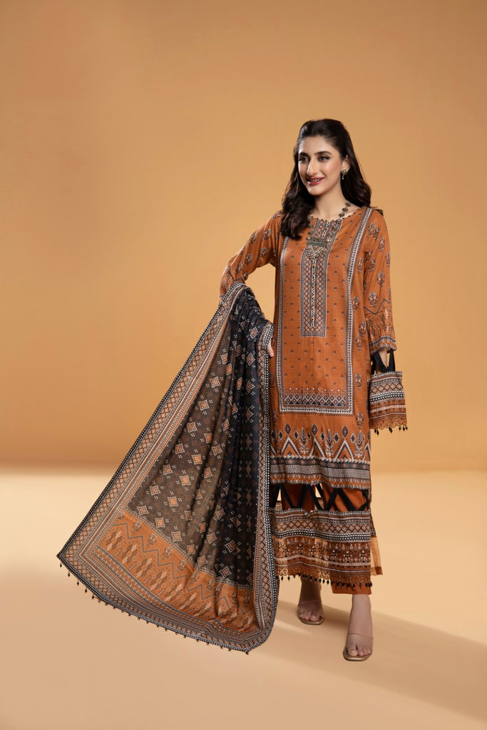 Maria Digital Printed Lawn Collection – MAR-005