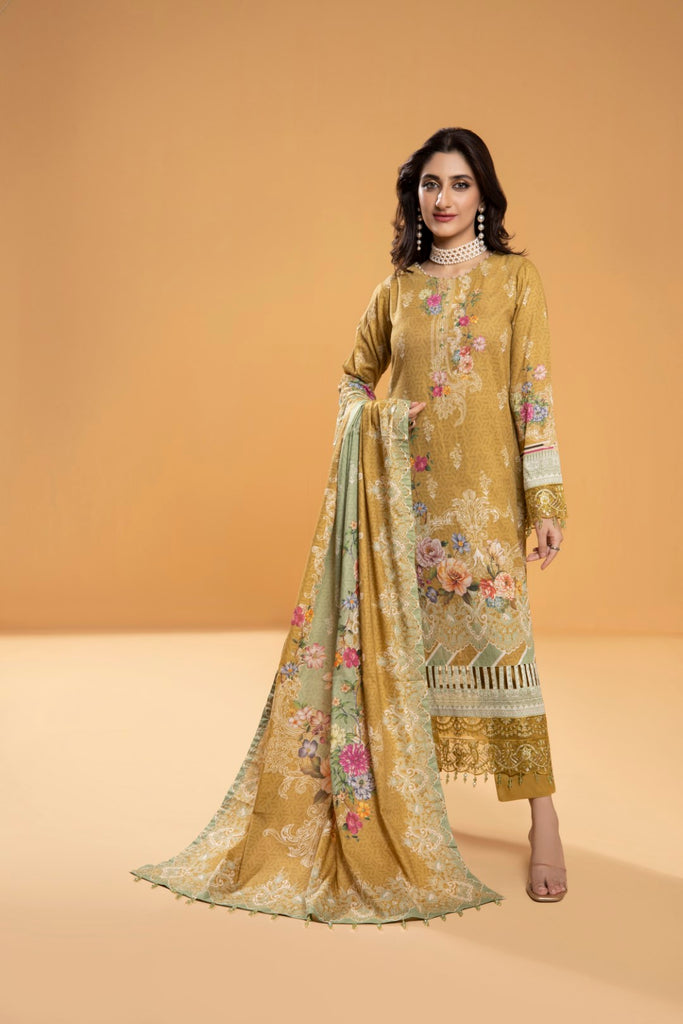 Maria Digital Printed Lawn Collection – MAR-002