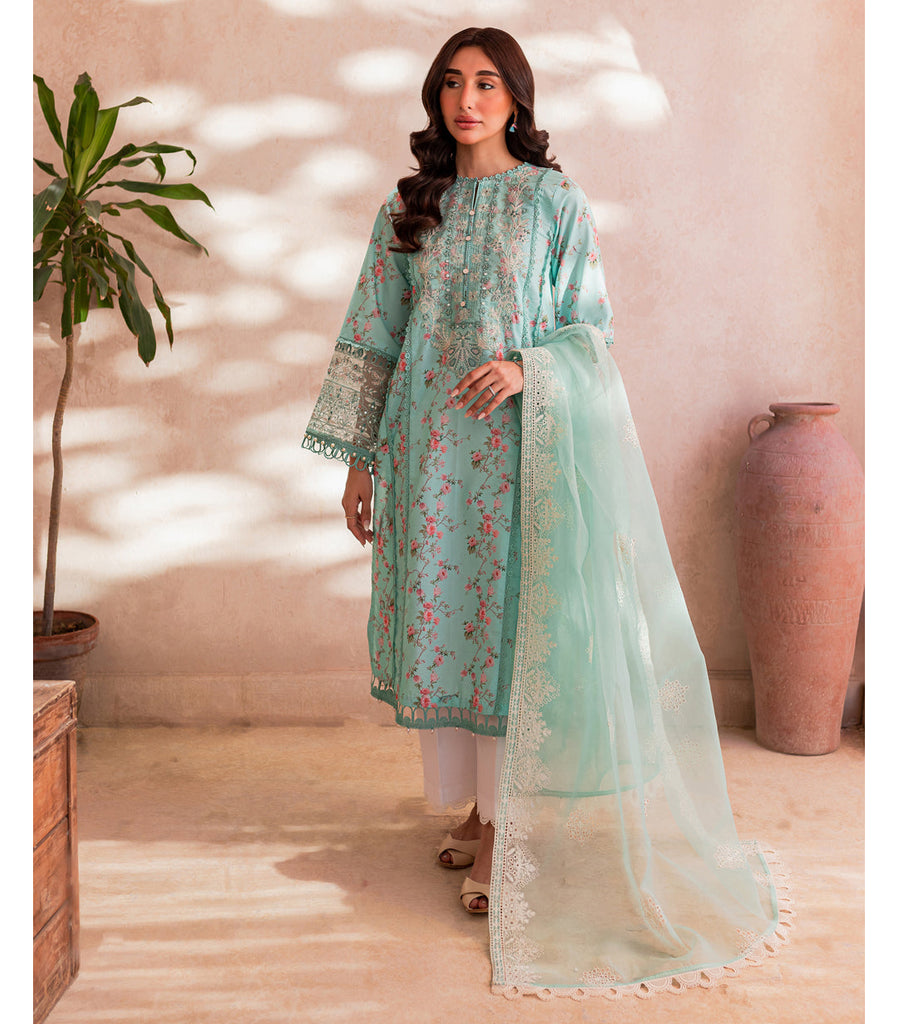 Xenia Soiree Eid Lawn Collection – FALLON