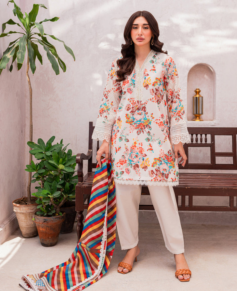 Xenia Soiree Lawn Collection – FLORIN