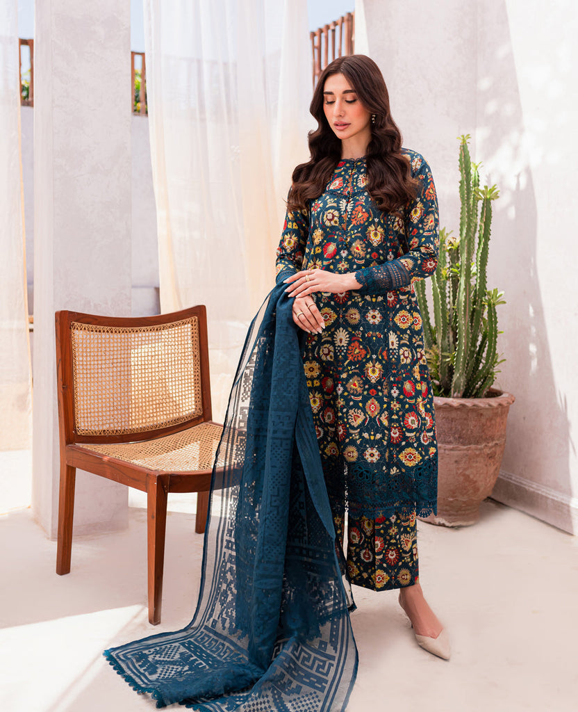 Xenia Soiree Lawn Collection – ROISIN