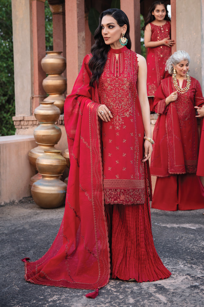 IZNiK Mizaj Festive Eid Lawn Collection  – ML-10 Zarka