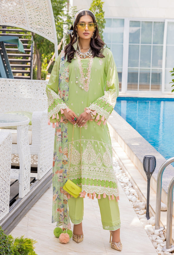 Adan’s Libas Ilana Luxury Lawn Collection – 5254