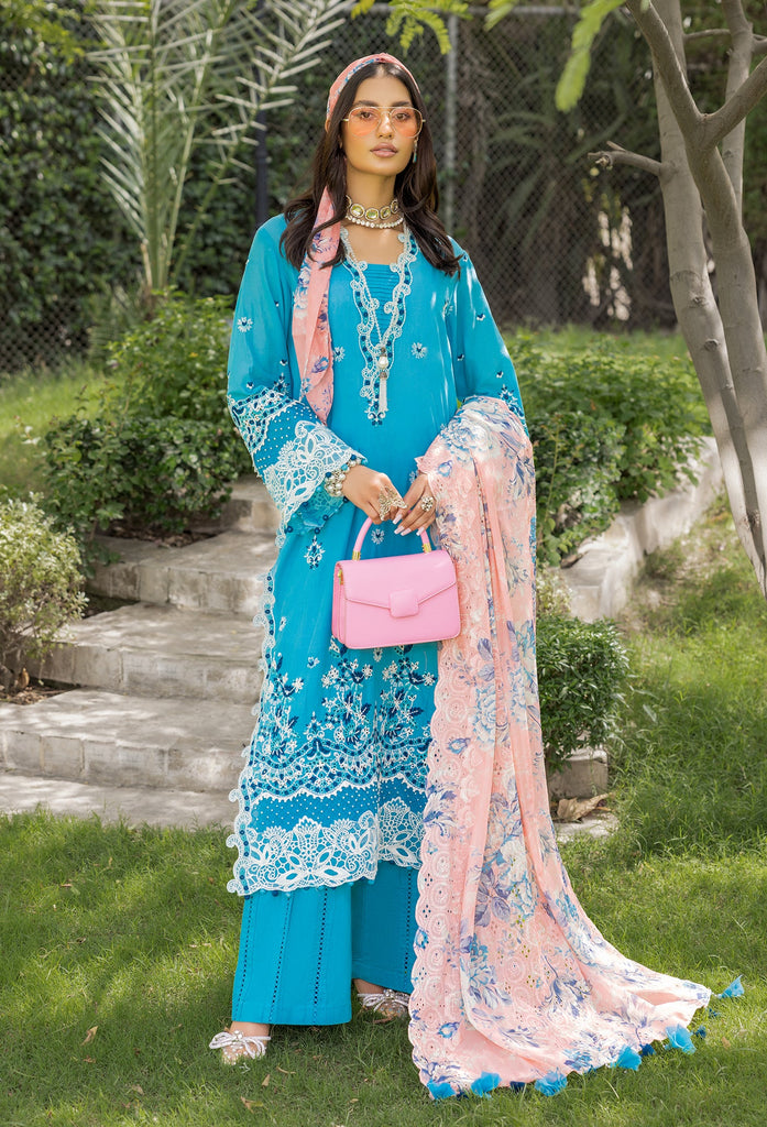 Adan’s Libas Ilana Luxury Lawn Collection – 5255