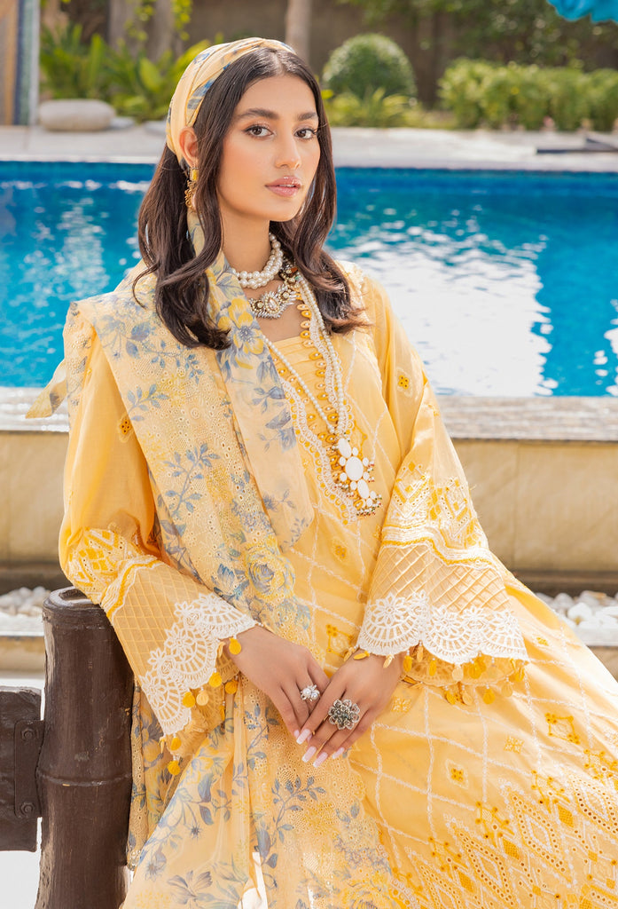 Adan’s Libas Ilana Luxury Lawn Collection – 5256