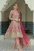 Imrozia Embroidered Chiffon La Vie En Rose Formal Collection – I-165 Sable