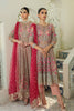 Imrozia Embroidered Chiffon La Vie En Rose Formal Collection – I-165 Sable