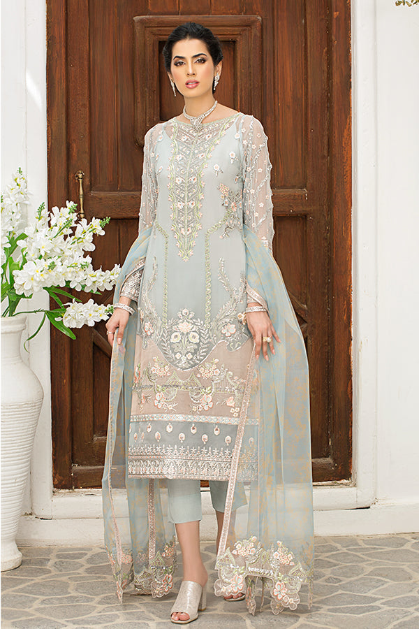 Imrozia La'Roza Plush Chiffon Collection – L-241 Lirio