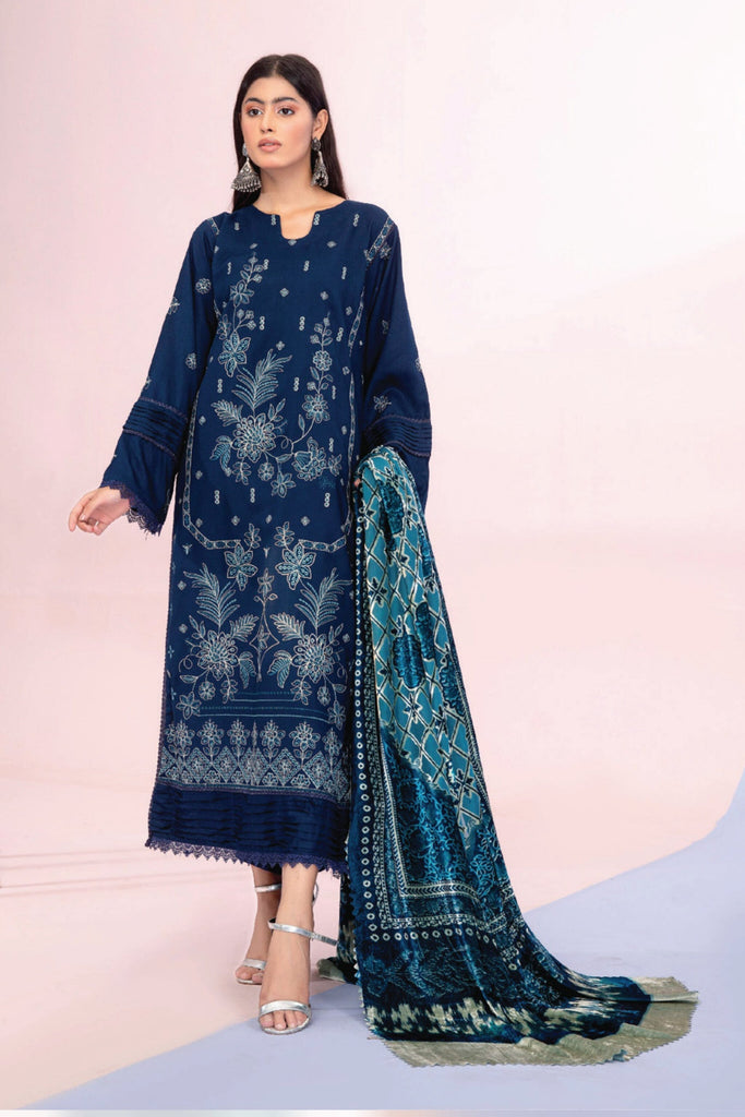 Lala Brocade Exclusive Palachi Winter Collection D-01