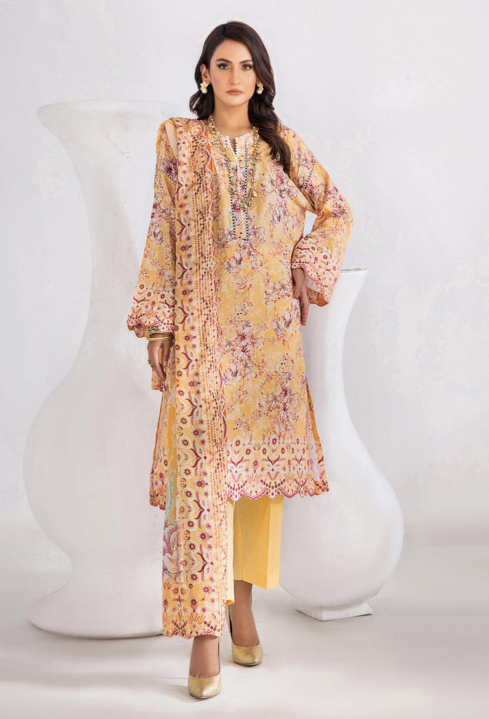 Adan's Libas Inara Lawn Collection – 5664