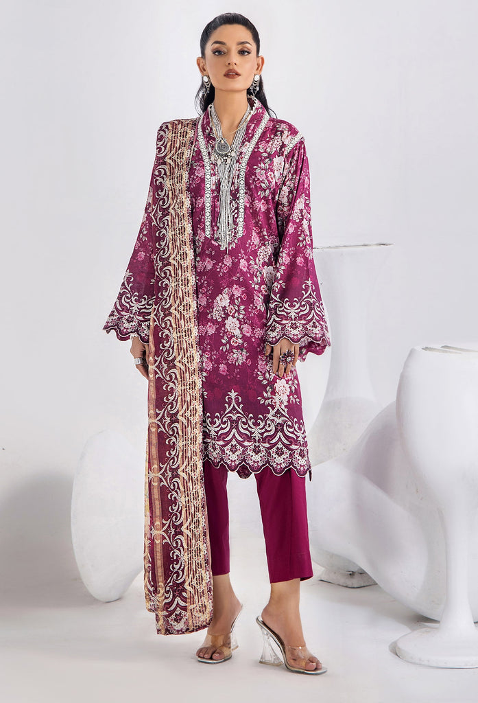 Adan's Libas Inara Lawn Collection – 5666