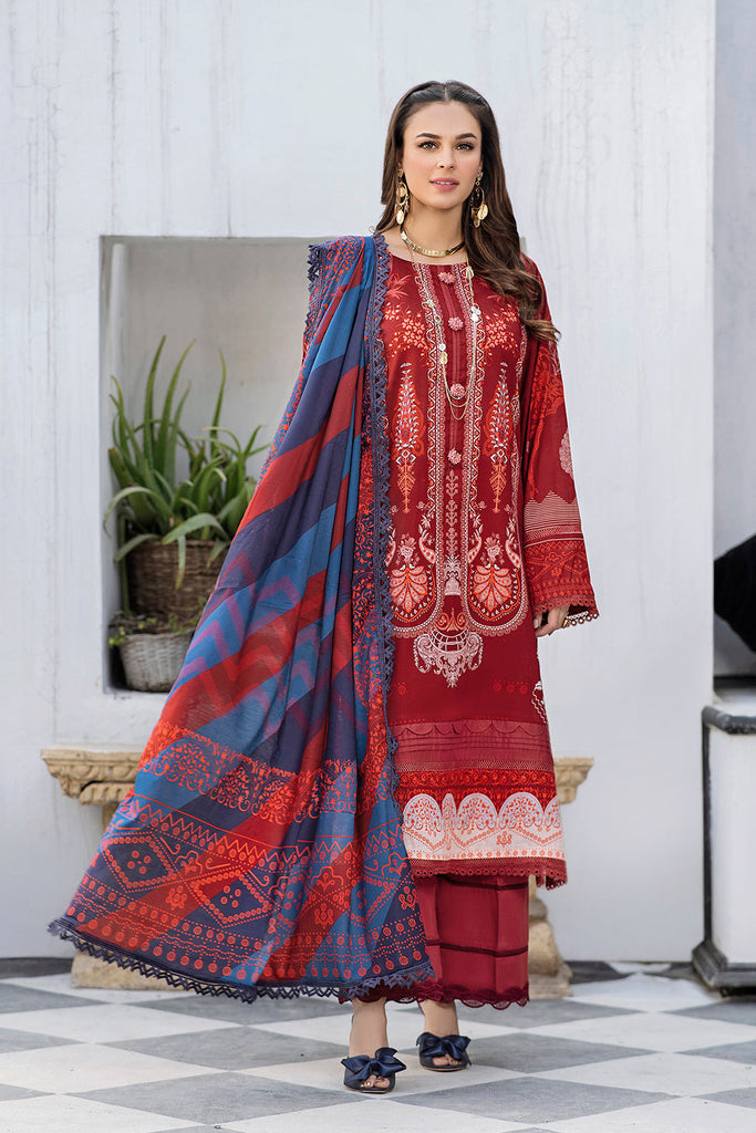 Ittehad Digital Print Summer Lawn Collection 2022 – LF-DP1-2203