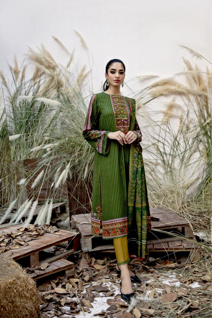 Ittehad Linen Prints Fall Collection '21 – LF-JN-21517B