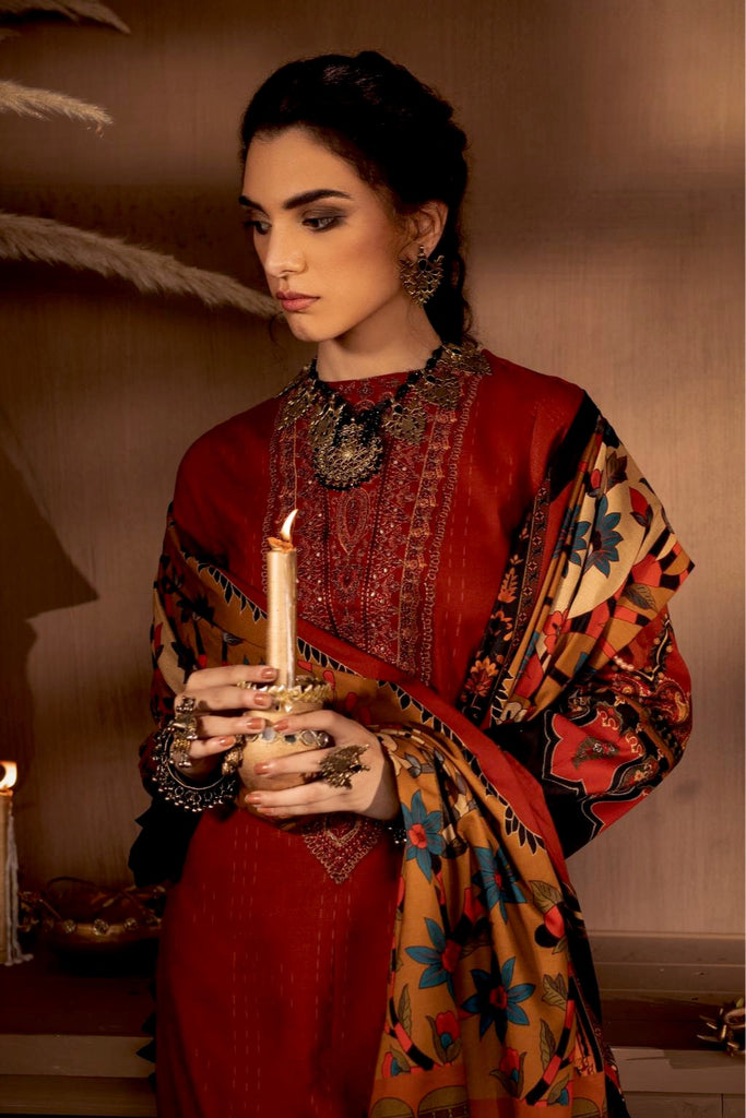 IZNiK Zarafshan Linen Collection '21 – ILC-07 Sibgha