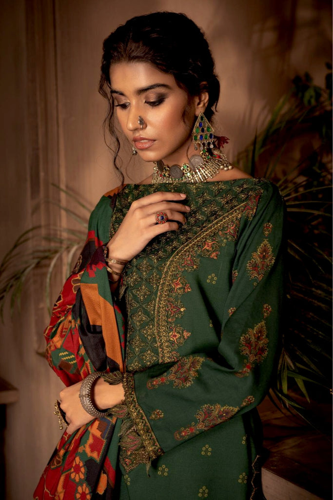 IZNiK Zarafshan Linen Collection '21 – ILC-08 Khudrah