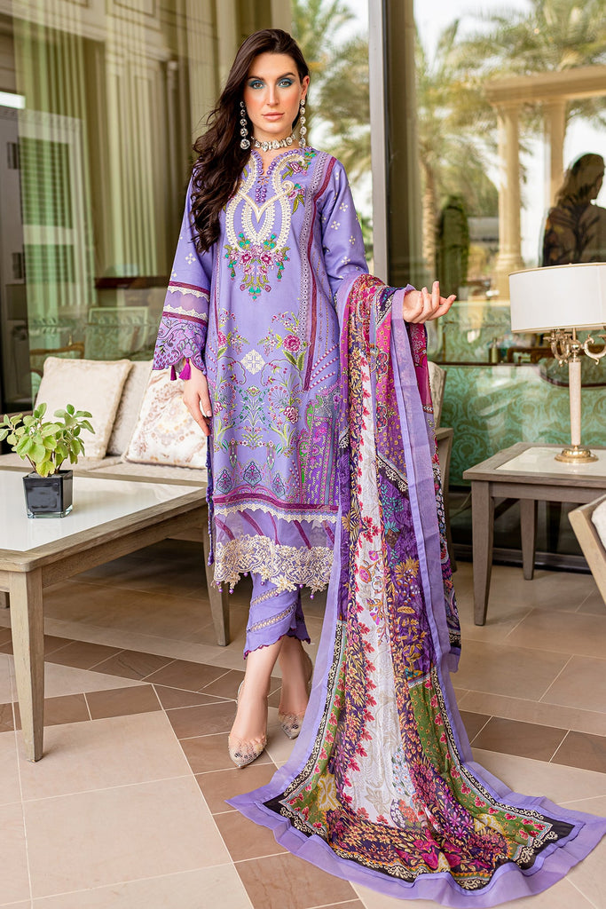 Jade Bliss Lawn Collection 2023 – BL20068A