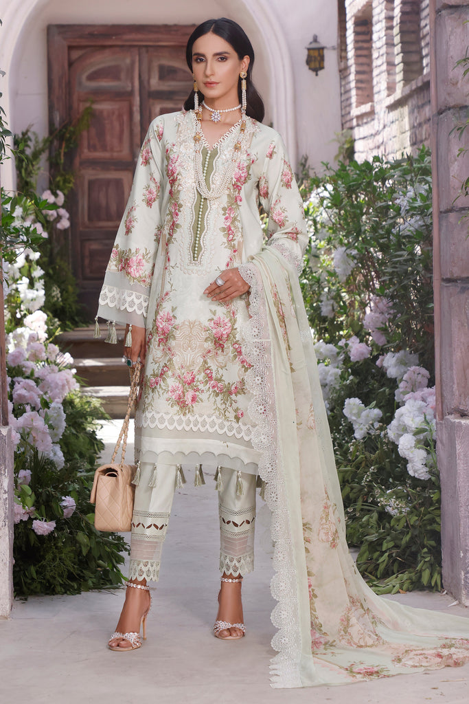 Jade Firdous Needle Wonder Lawn Collection 2022 – NW-19834-20B