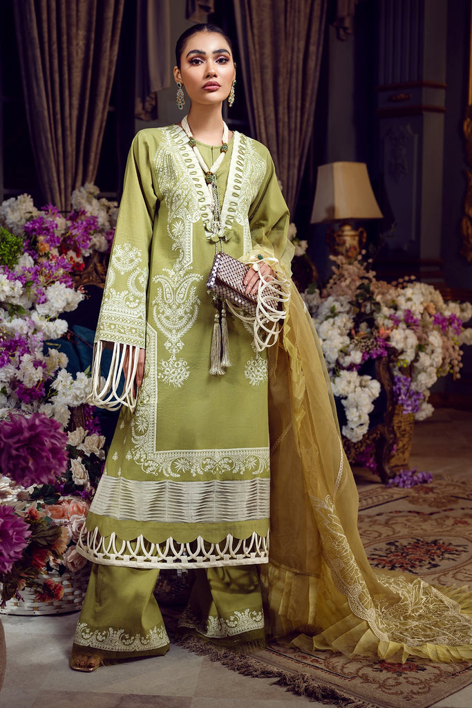 Jade Ombre Lawn Collection 2022 – 22-OC-09