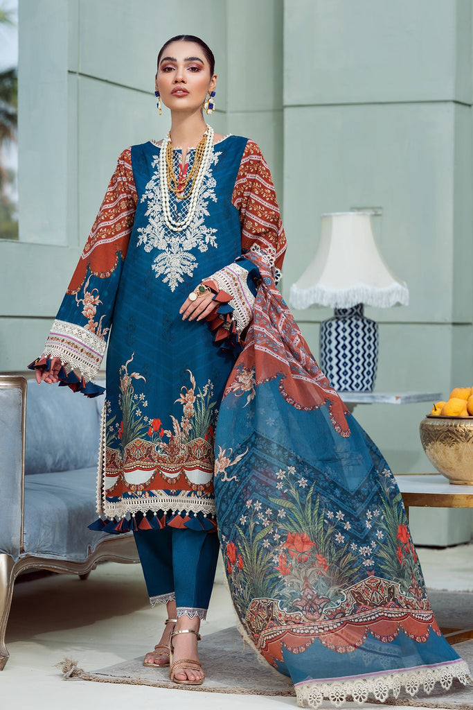 Jade by Firdous · Bliss Lawn Collection 2022 – 19732