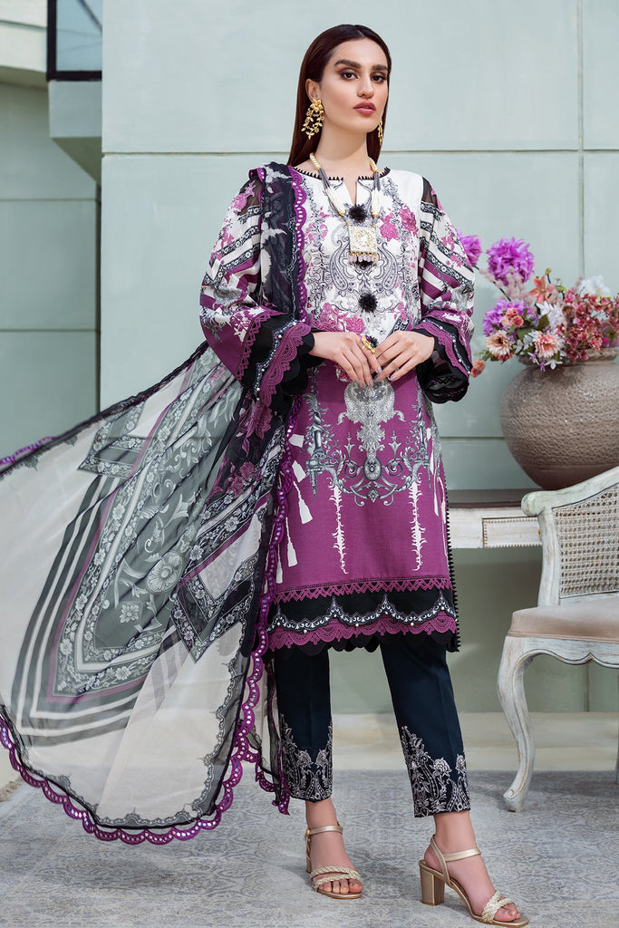 Jade by Firdous · Bliss Lawn Collection – 19805