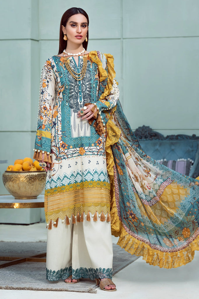 Jade by Firdous · Bliss Lawn Collection 2022 – 19814