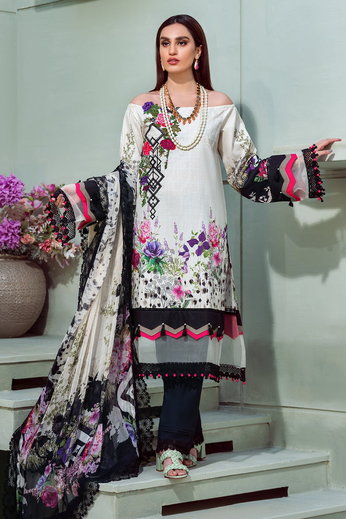 Jade by Firdous · Bliss Lawn Collection – 19816