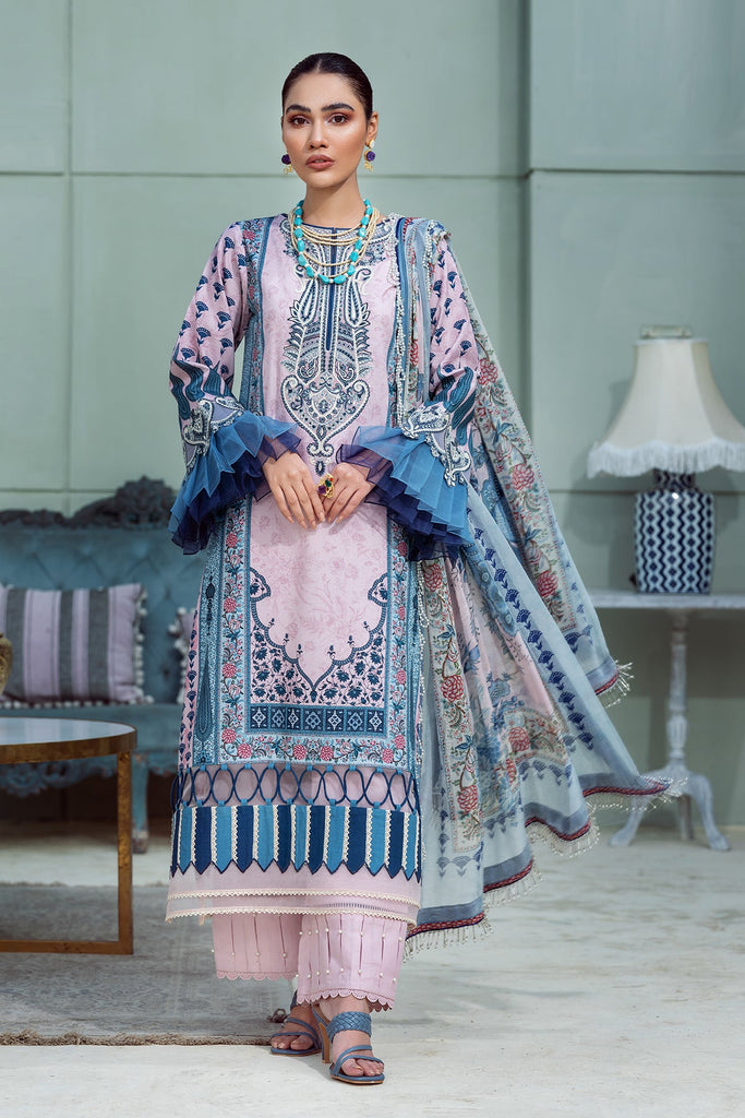 Jade by Firdous · Bliss Lawn Collection – 19918