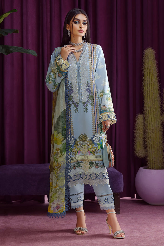 Jade by Firdous Bliss Lawn Collection Vol-3 2022 – 19923B