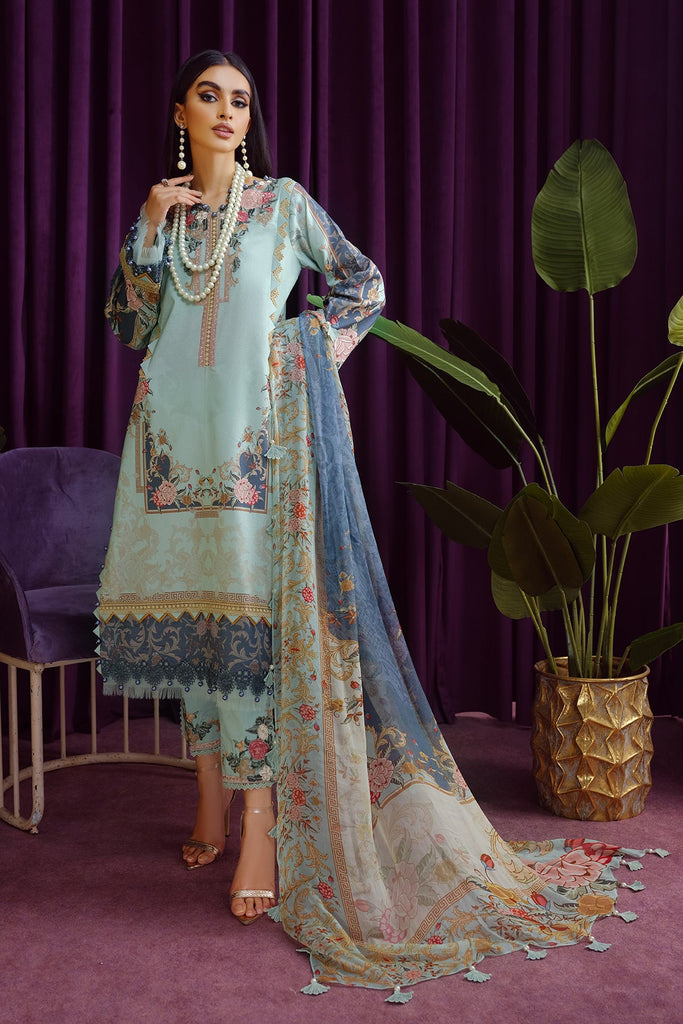 Jade by Firdous Bliss Lawn Collection Vol-3 2022 – 19929B