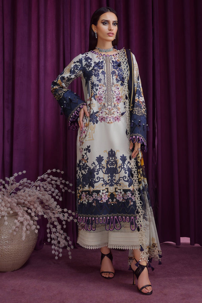 Jade by Firdous Bliss Lawn Collection Vol-3 2022 – 19996A