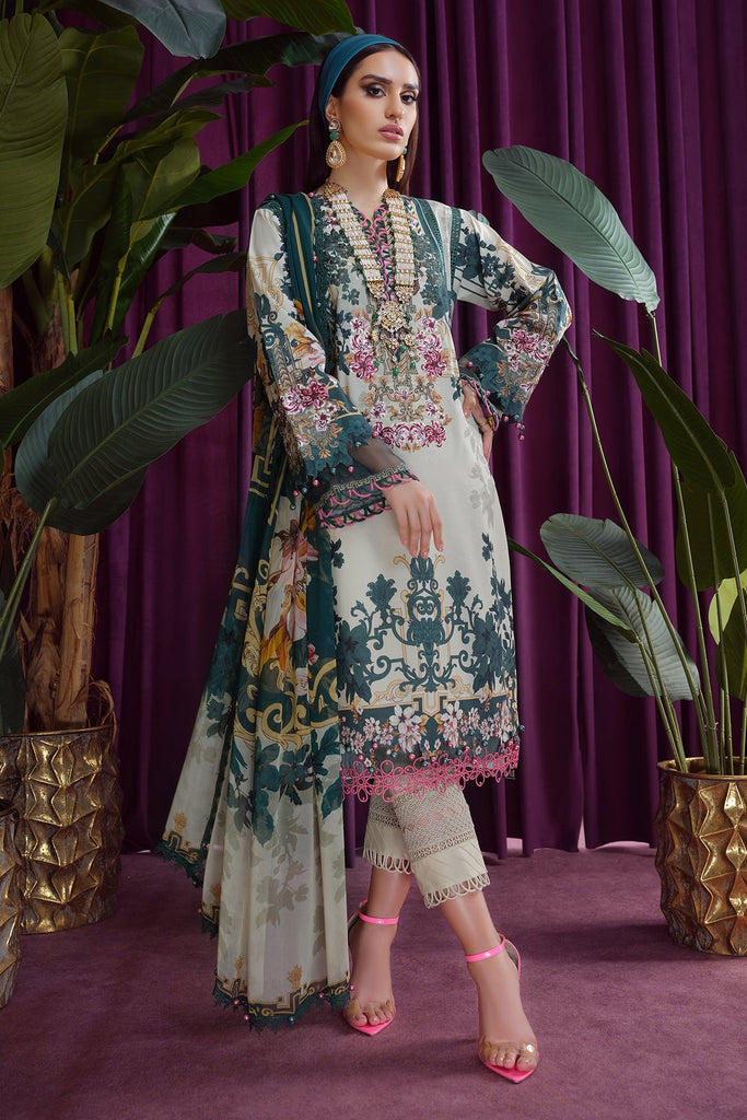 Jade by Firdous Bliss Lawn Collection Vol-3 2022 – 19996B