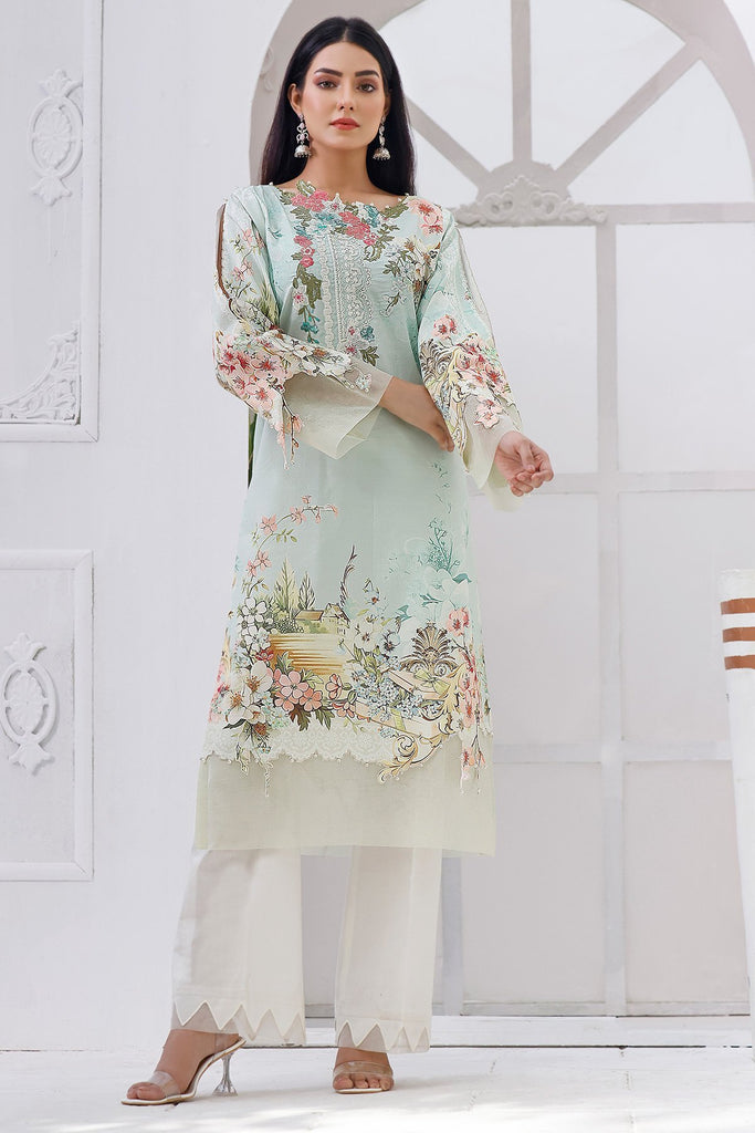 Jade by Firdous Solitaire Kurti Collection Vol-3 – K-19790-B