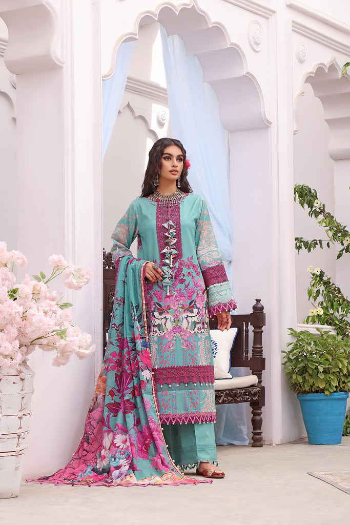 Jade by Firdous Urbane Digital Lawn Prints Vol-II – 19963B