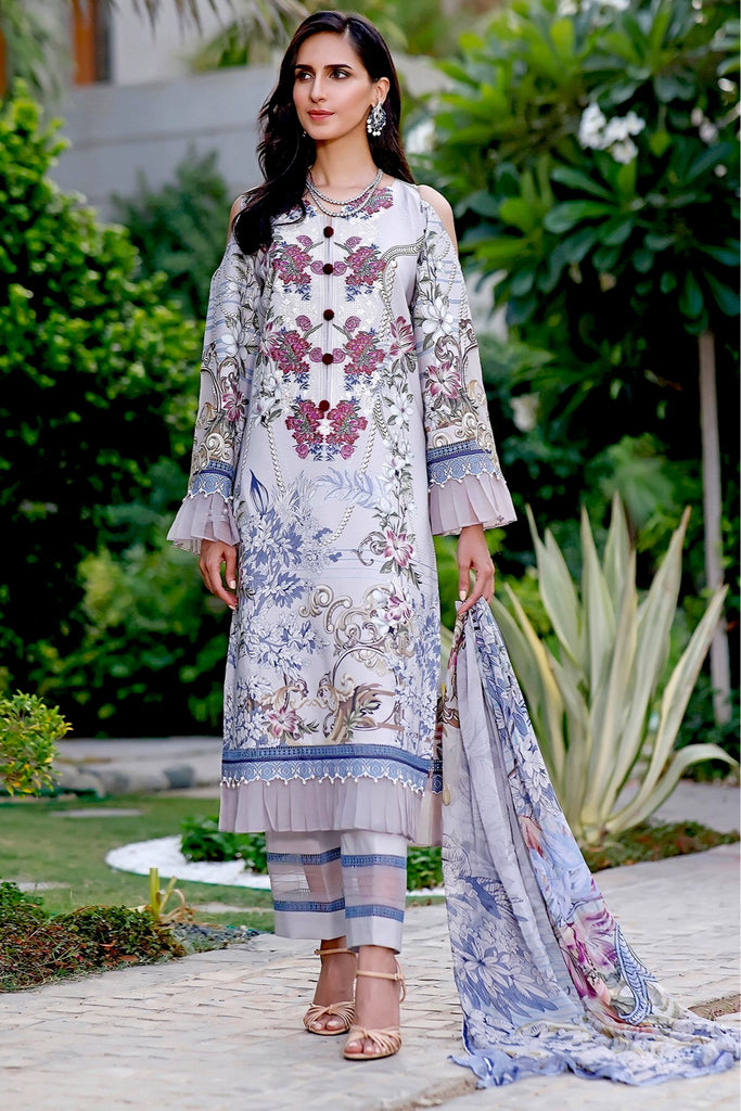 Jade by Firdous Urbane Embroidered Lawn Collection Vol-2 – 19668-A Floral