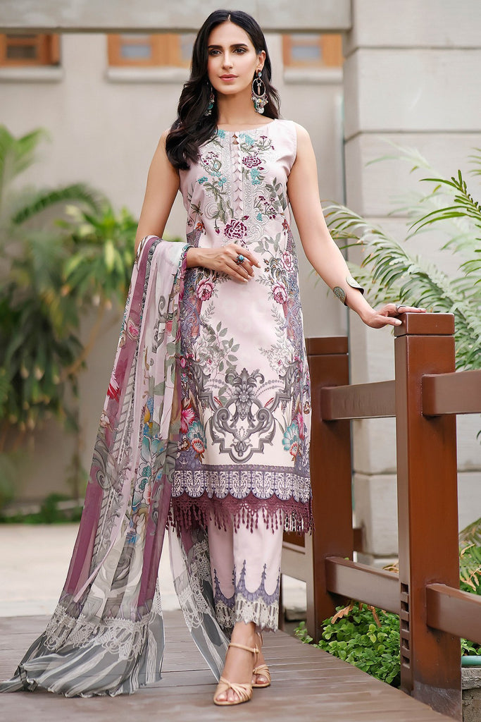 Jade by Firdous Urbane Embroidered Lawn Collection Vol-2 – 19808-A Punch