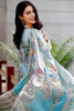 Jade by Firdous Urbane Embroidered Lawn Collection Vol-2 – 19808-B Sky