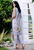 Jade by Firdous Urbane Embroidered Lawn Collection Vol-2 – 19809-B Steel