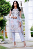 Jade by Firdous Urbane Embroidered Lawn Collection Vol-2 – 19809-B Steel