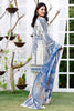 Jade by Firdous Urbane Embroidered Lawn Collection Vol-2 – 19811-B Blue/White