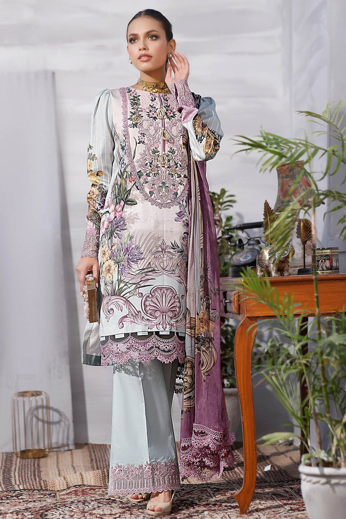 Jade by Firdous · Salwa Cotton Satin Collection – CS-19831